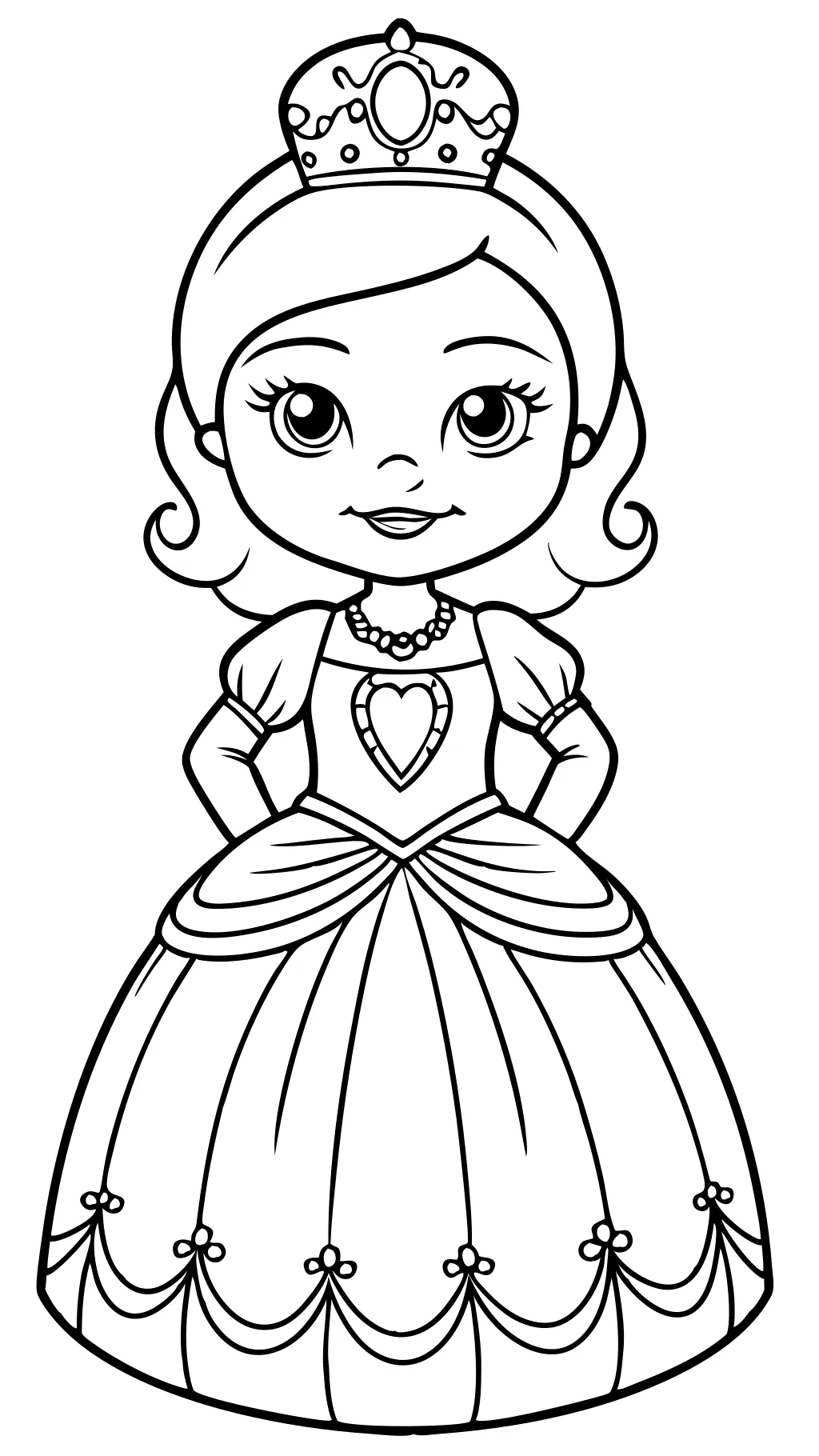 sofia the first coloring pages